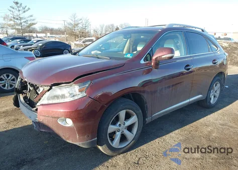 2013 Lexus Rx 350 z USA, uszkodzony, nr VIN 2T2BK1BA5DC158050